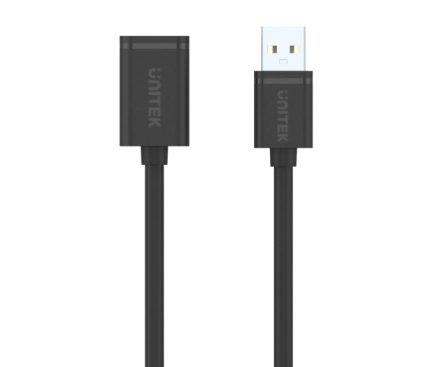 UNITEK Przedłużacz USB 2.0 1.5m Y-C449GBK - 1084751 - zdjęcie 3